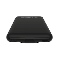 OtterBox Mobile Charging Kit Power Bank 5,000 mAh and 3 in 1 Cable 1m-Black