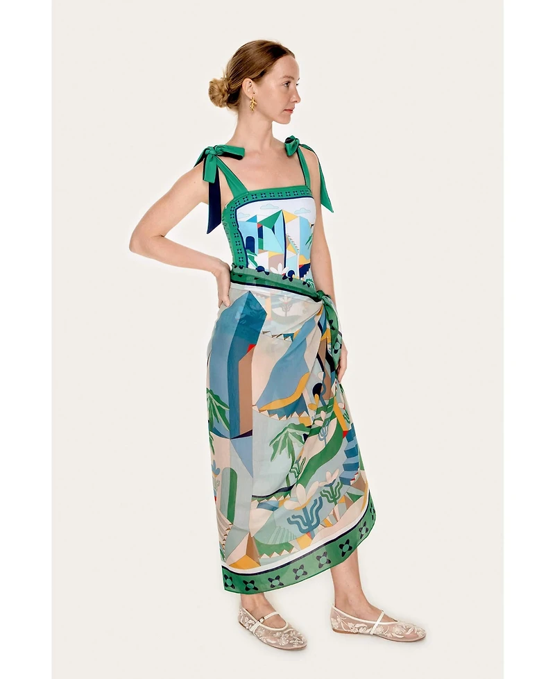 Jessie Zhao New York Women's Beach Sarong Wrap