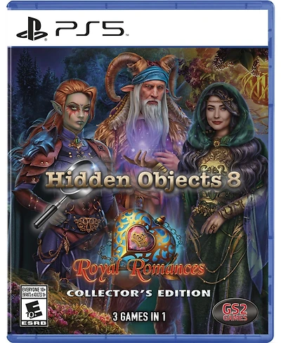 GS2 Games Hidden Objects 8: Royal Romance Collector's Edition for Playstation 5
