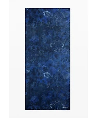 Desigual Women's Pleated rectangular paisley scarf