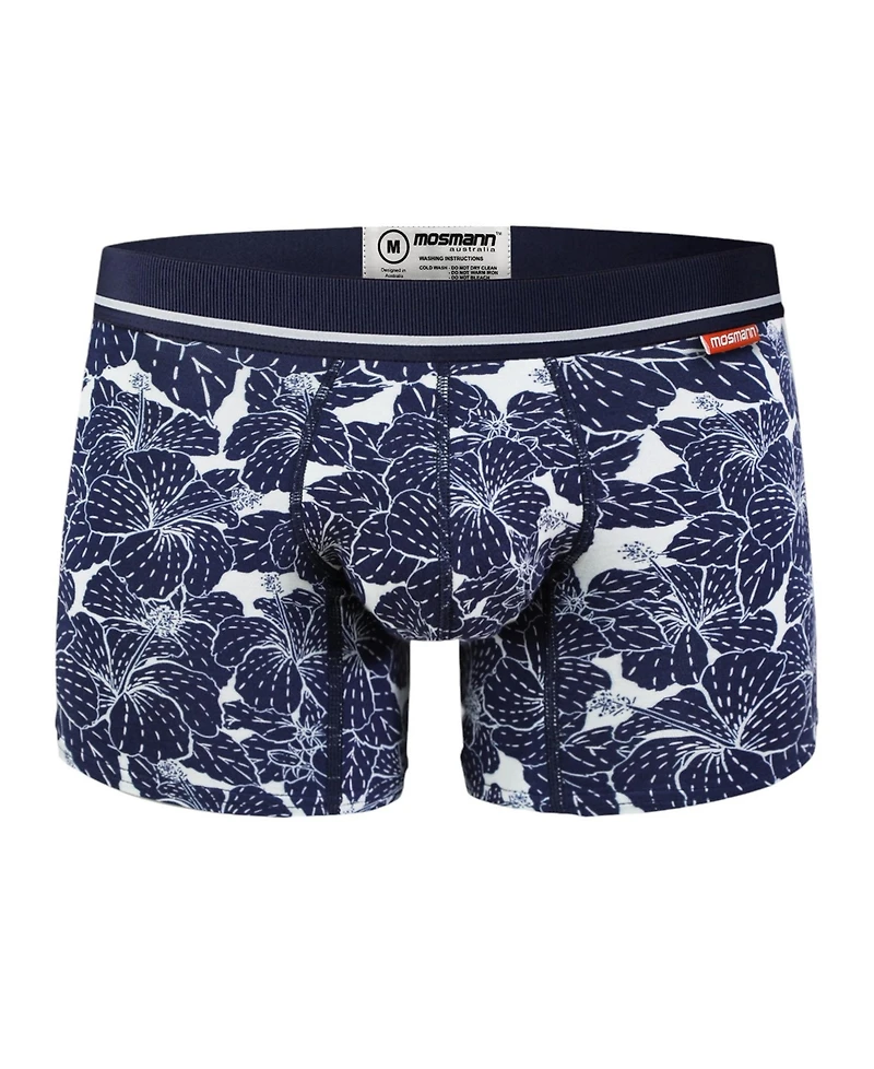 Mosmann Australia Mens Bamboo Trunks - Lagoon