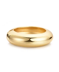 Adornia Chunky Dome Bangle Bracelet