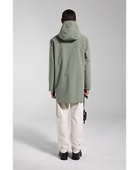 Stutterheim Stockholm Lightweight Zip Matte Raincoat