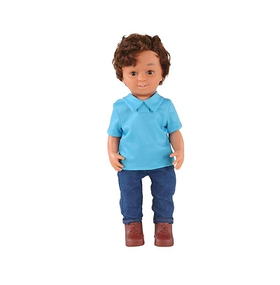 Kaplan Early Learning 16" Multiethnic Doll - Hispanic Boy