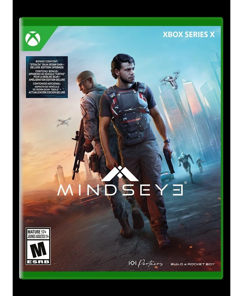 Solutions 2 Go Mindseye for Xbox Series X