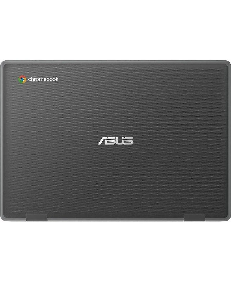 Asus Chromebook CR1 CR1100 11.6" Hd Touchscreen Laptop, Intel Celeron N5100 1.1GHz, 4GB Ram, 32GB eMMC, Chrome Os, Dark Gray
