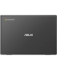 Asus Chromebook CR1 CR1100 11.6" Hd Touchscreen Laptop, Intel Celeron N5100 1.1GHz, 4GB Ram, 32GB eMMC, Chrome Os, Dark Gray