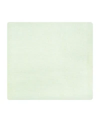 Hudson Baby Cotton Flannel Receiving Blankets 4pk, Leafy Elephant, One Size