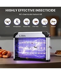 Liba Led Indoor Bug Zapper Electric Mosquito Killer Fly Trap for Home Use