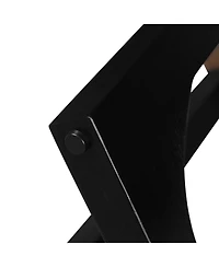 Streamdale Furniture Acacia Wood Side Table - Modern Design & Easy Assembly