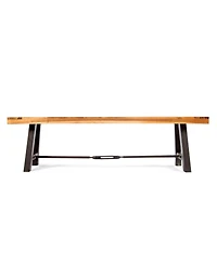 Streamdale Furniture Acacia Wood Outdoor Dining Bench Patio Bench