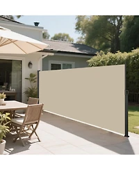 Streamdale Furniture Retractable Side Awning 118" x 71"