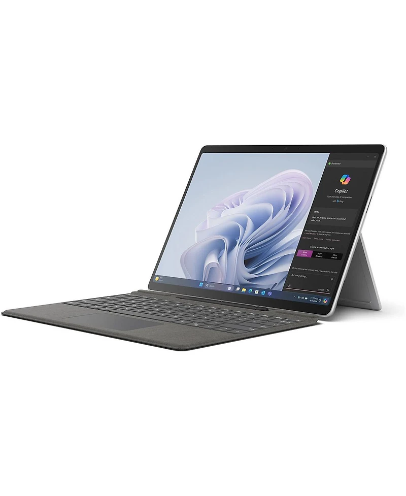 Microsoft Surface Pro 10 13" 120Hz 2-In-1 Wi-Fi Tablet, Intel Core Ultra 7-165U 1.7GHz, 16GB Ram, 512GB Ssd, Windows 11 Pro, Platinum