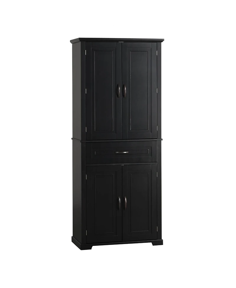 Streamdale Furniture Bathroom Storage Cabinet with Doors & Drawer