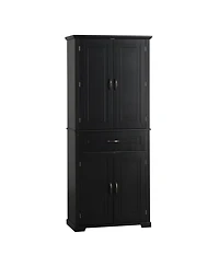 Streamdale Furniture Bathroom Storage Cabinet with Doors & Drawer