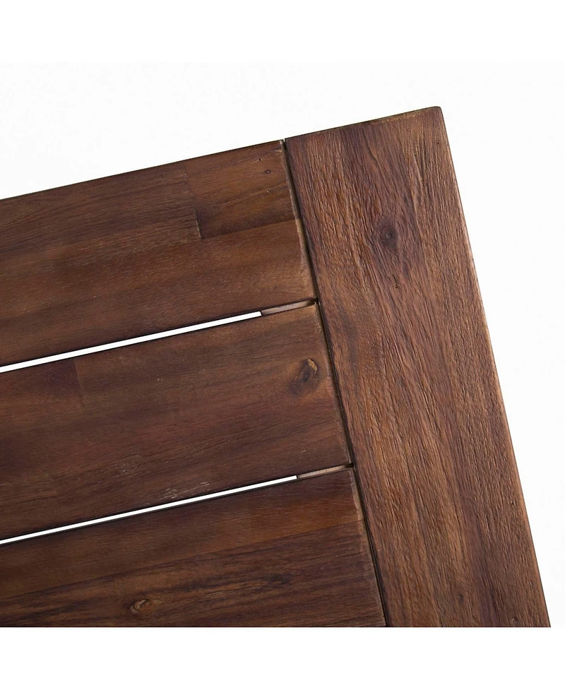 Streamdale Furniture Acacia Wood Outdoor Dining Table