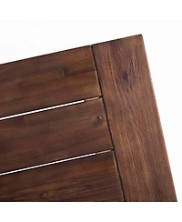 Streamdale Furniture Acacia Wood Outdoor Dining Table