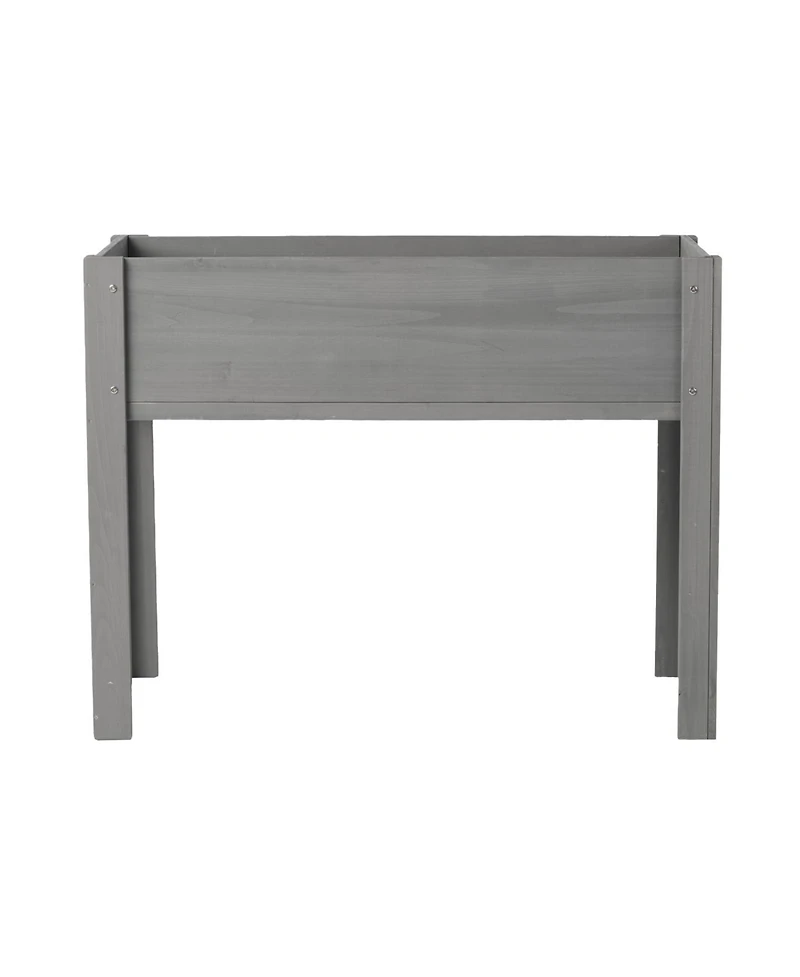 Streamdale Furniture Elevated Wooden Garden Bed