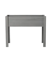 Streamdale Furniture Elevated Wooden Garden Bed