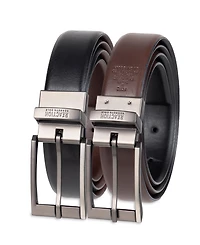 Kenneth Cole Reaction Men's 2-In-1 Reversible Stretch Dress Belt