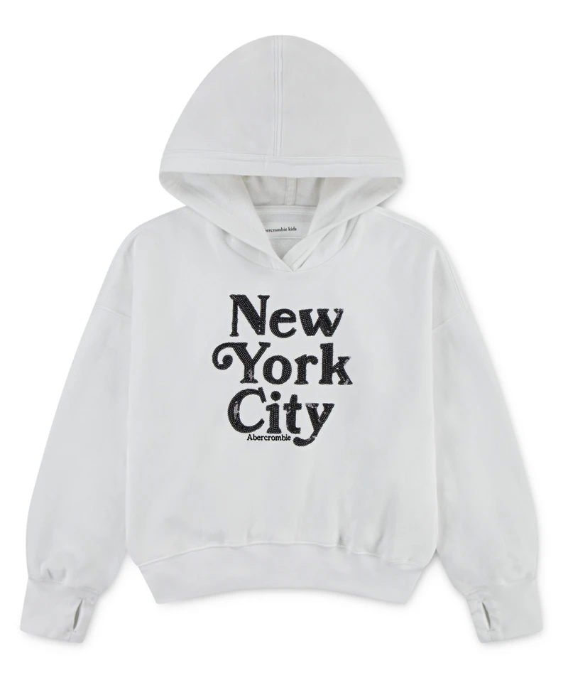 abercrombie kids Girls Ballet New York City Pullover Hoodie