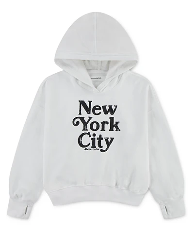 abercrombie kids Girls Ballet New York City Pullover Hoodie