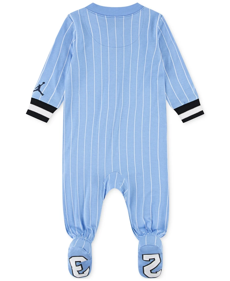 Jordan Baby Mj 23 Jersey Footed Coverall