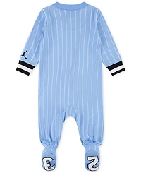 Jordan Baby Mj 23 Jersey Footed Coverall