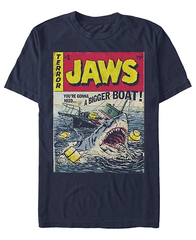 Jaws Men's Pulp Attack Short Sleeve T-Shirt