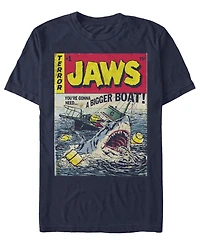 Jaws Men's Pulp Attack Short Sleeve T-Shirt