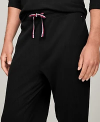 Tommy Hilfiger Men's Ribbed Jogger Pajama Pants