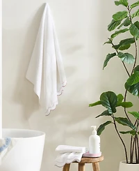 Peri Home Scallop 4-Pc. Cotton Towel Set