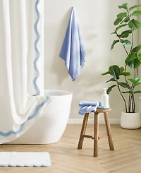 Peri Home Scallop 4-Pc. Cotton Towel Set