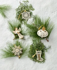 Lenox 2025 Gemstone Snowflake Ornament