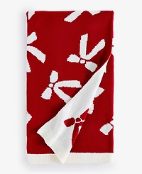 Holiday Lane Double Fleece Knit Throw, 50" x 70", Exclusively for Macy's