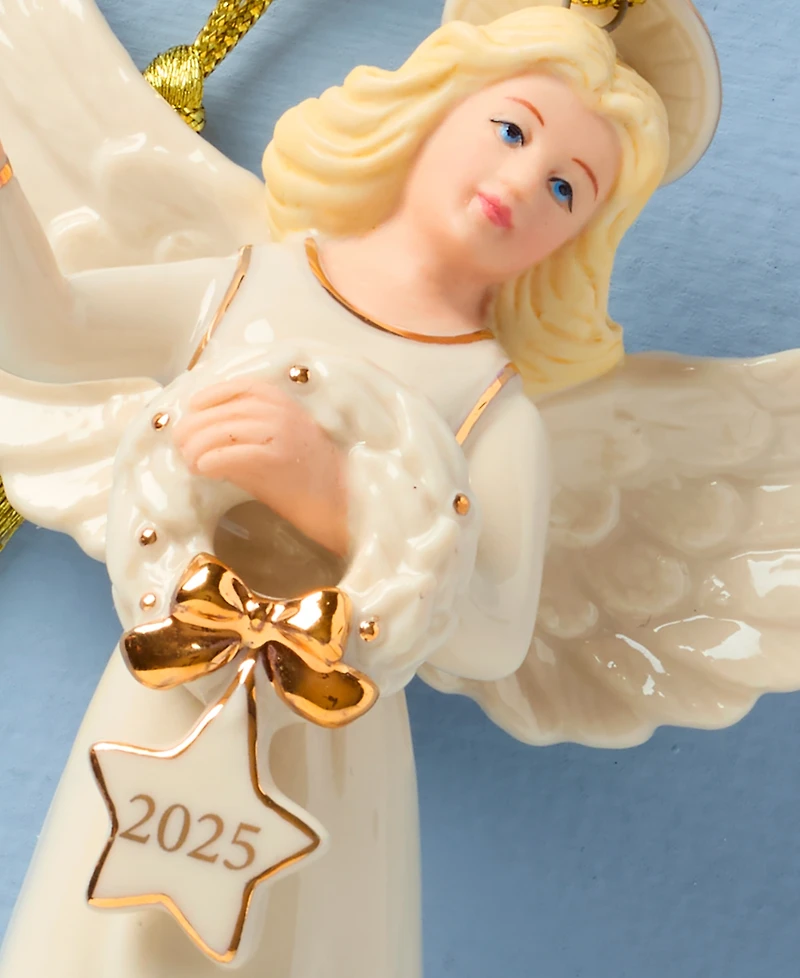 Lenox 2025 Heavenly Angel Ornament