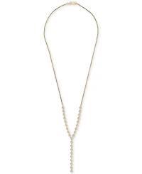 Wrapped in Love Diamond Bezel 17-1/4" Lariat Necklace (1 ct. t.w.) in 14k Gold, Exclusively at Macy's