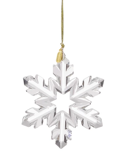 Lenox 2025 Optic Snowflake Ornament