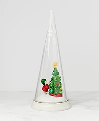 Lenox Peanuts Merry & Magical Christmas Scene Figurine