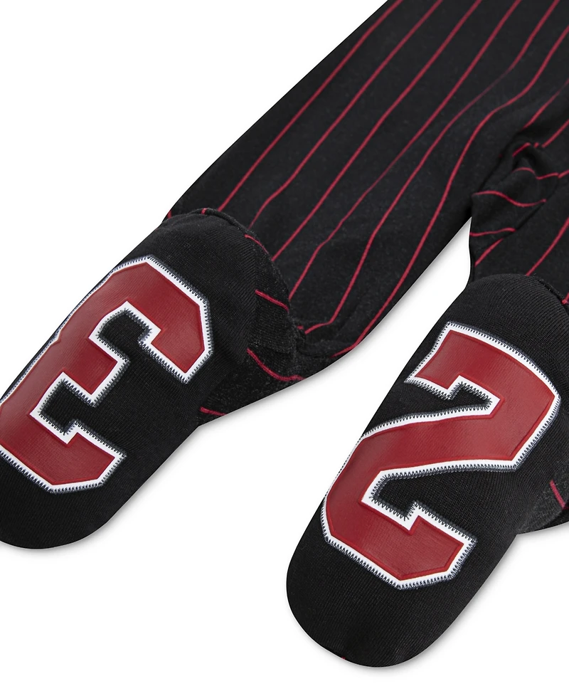 Jordan Baby Mj 23 Jersey Footed Coverall