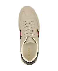 Guess Men's Kloane T-Toe Fashion Lace Up Sneakers