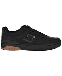 Guess Men's Nastele Branded Lace Up Casual Sneakers