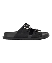 Guess Men's Verone Double Strap Fashion Slides