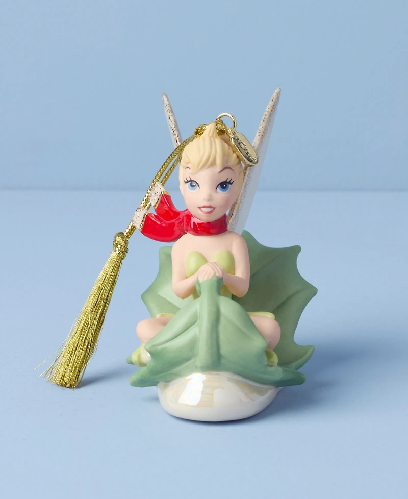 Lenox 2025 Sledding Tinker Bell Ornament