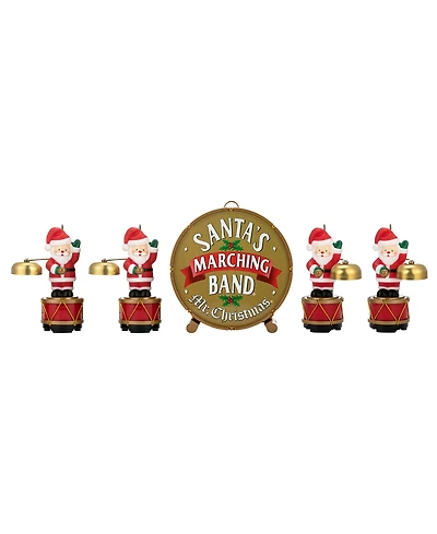 Mr. Christmas Santa's Marching Band