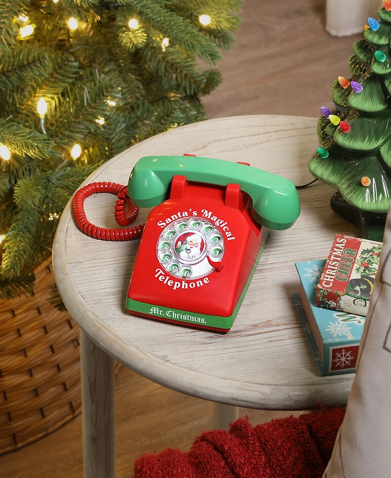 Mr. Christmas Santa's Magical Telephone