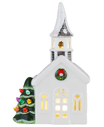 Mr. Christmas 7.3" Nostalgic Village Church