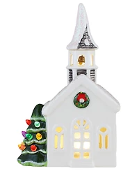 Mr. Christmas 7.3" Nostalgic Village Church