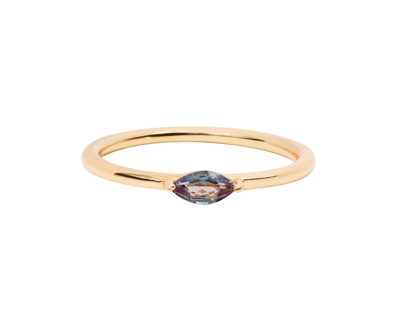 Marquise Birthstone Ring - June Alexandrite