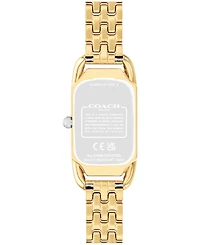 Coach Women's Cadie Tri-Tone Stainless Steel Bracelet Watch, 17.5mm